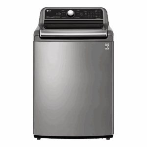 Lavadora Carga Superior Agitiator-23Kg/50lbs-TurboWash 3D- Acero Plata WT23VT6HA