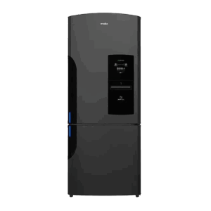 Nevera Bottom Freezer 520 Lts Brutos Black Steel Mabe RMB520IWBQP1