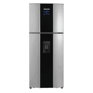 Nevera CHALLENGER No Frost Congelador Superior 432 Litros CR470 Gris