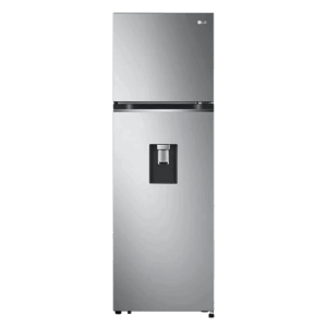 Nevera LG No Frost Congelador Superior 264 Litros Brutos VT26WGPX Gris