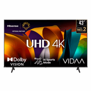 Televisor Hisense 43 pulgadas LED 4K UHD 43A6N