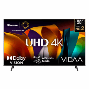 Televisor Hisense 50 pulgadas LED 4K UHD 50A6N