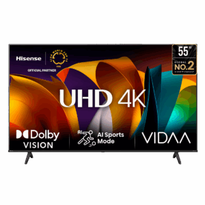 Televisor Hisense 55 pulgadas LED 4K UHD 55A6N