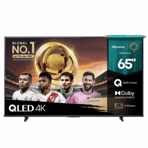 Televisor Hisense 65 Pulgadas QLED 4K Dolby Vision 65Q6QV