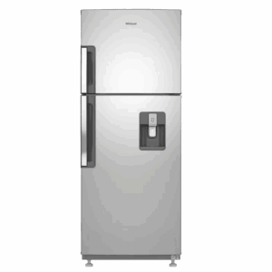 Nevera WHIRLPOOL No Frost Congelador Superior 274Litros WRW27BKTWW Gris