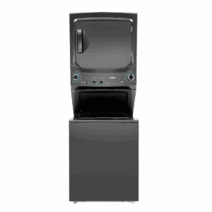 Centro de Lavado UltraCapacity a Gas 23 Kg Diamond Gray Mabe - MCLC2340GSDG0