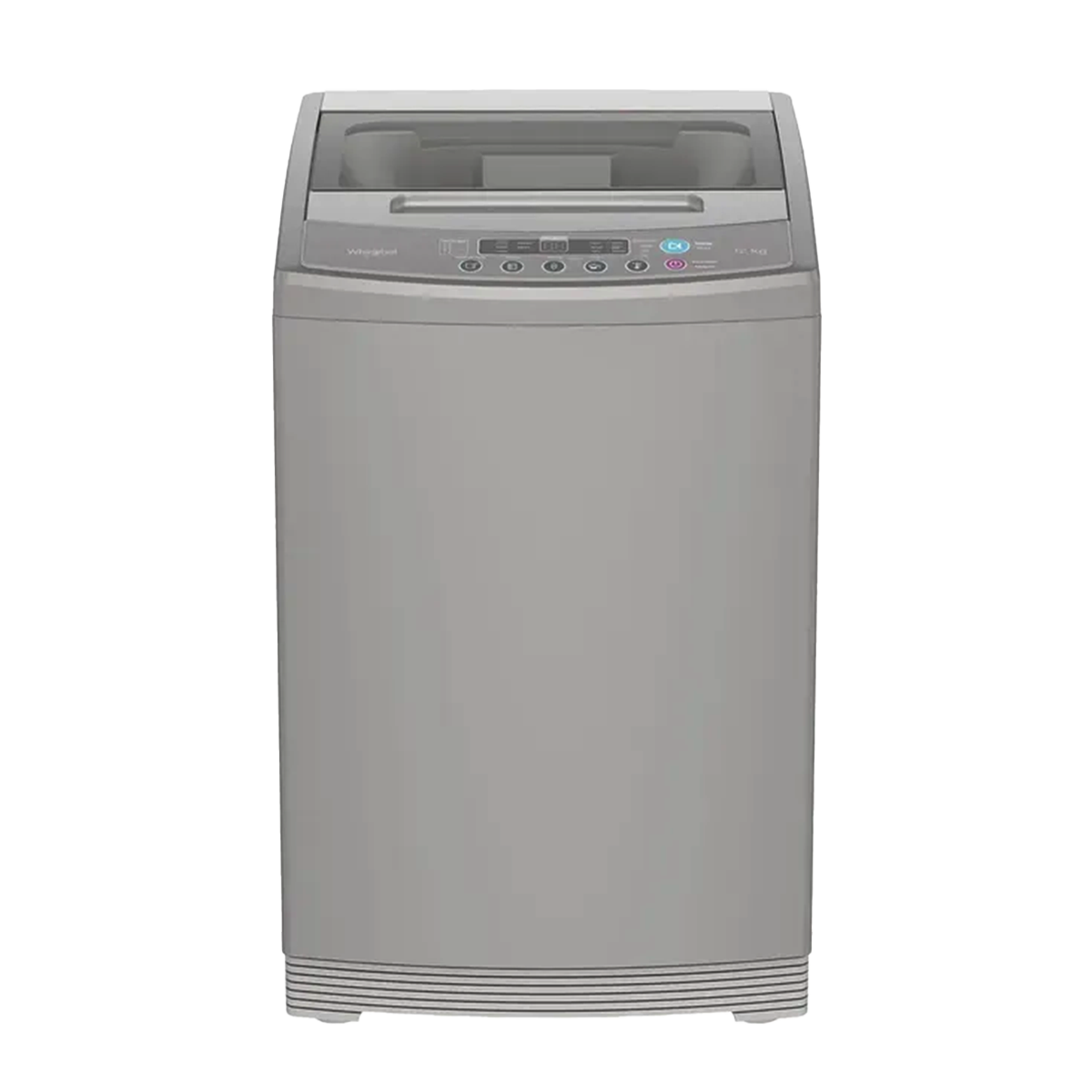 Lavadora whirlpool Carga Superior 12 Kilogramos Plateado