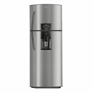 Nevera No Frost 400 L Brutos Inox Mabe - RMP400FZCy
