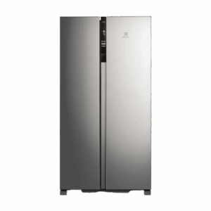 Nevecón ELECTROLUX Side By Side 442 Litros ERSA44V3HVG Silver