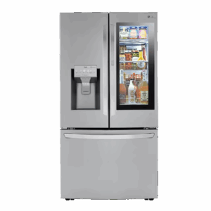 Nevecón LG InstaView Door in Door, ThinQ, 836 LTS usado en buen estadoGRIS