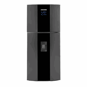 Nevera CHALLENGER No Frost Congelador Superior 341 Litros CR370 Gris