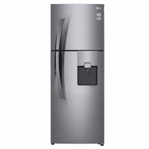 Nevera Top Mount de 394 LTS, No frost, Acabado Platinum silver, GT40WGPP