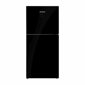 Nevera No Frost CHALLENGER No Frost 322 Litros Puerta Cristal CR360 Negra