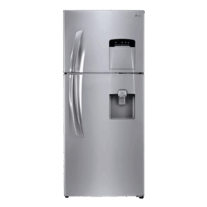 Nevera Refrigerador LG Top Freezer, USADO EN BUEN ESTADO GT46HGP