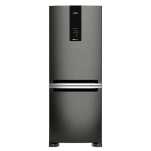 Nevera WHIRLPOOL No Frost Congelador Inferior 448 Litros WRE56CETWW Negro