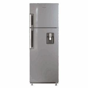 Nevera WHIRLPOOL No Frost Congelador Superior 305 Litros WRW32CKTWW Xpert Flow Gris